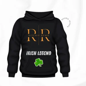 RR hoodie black