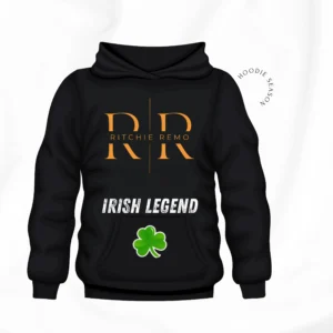 RR hoodie black
