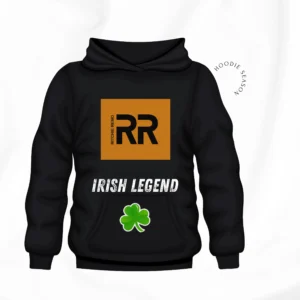 Ritchie remo - black hoodie