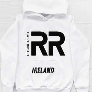 RR hoodie white