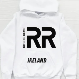 RR hoodie white