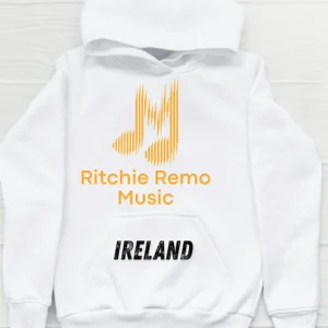 Ritchie Remo hoodie - Music Logo