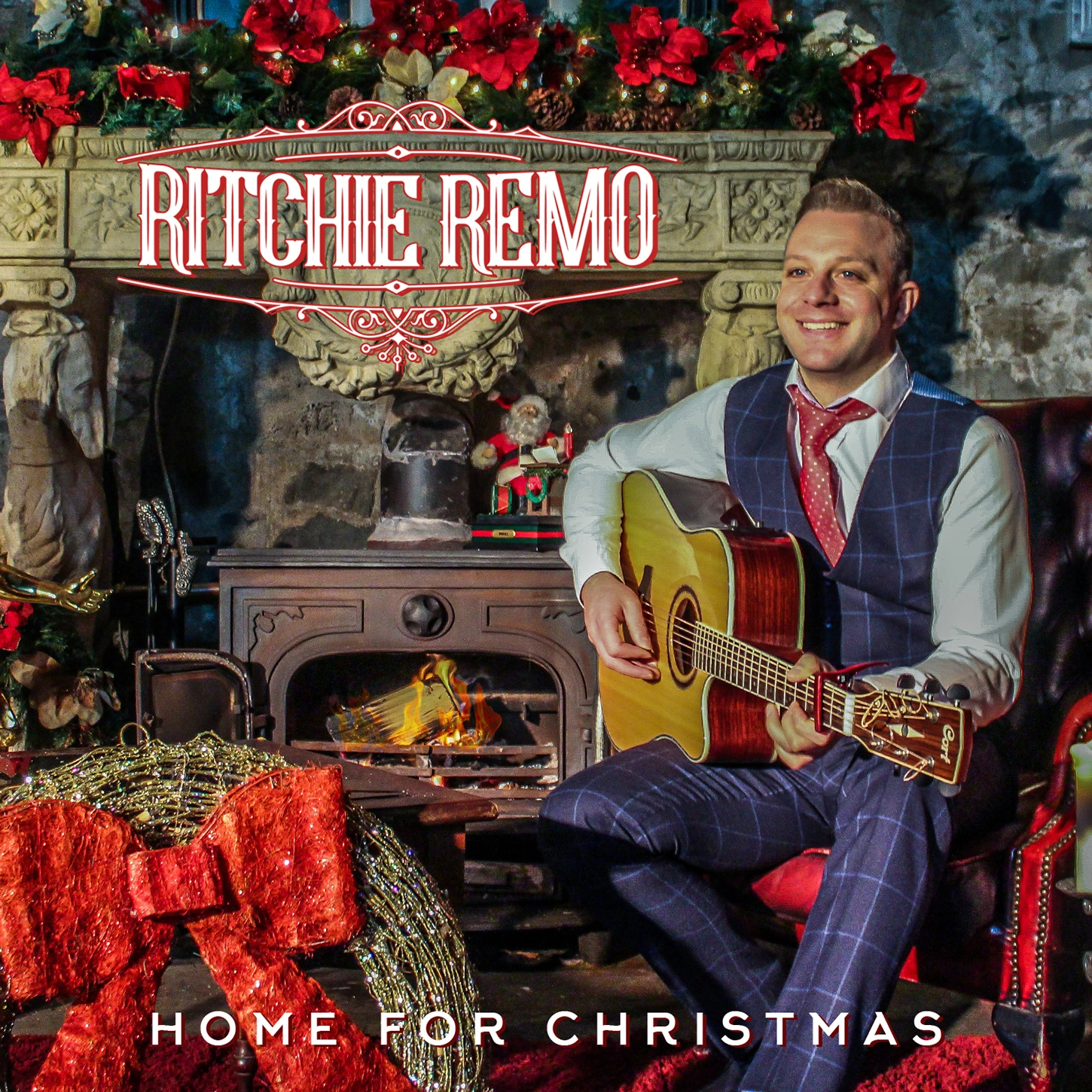 Ritchie Remo - Home for Christmas Album Cover
