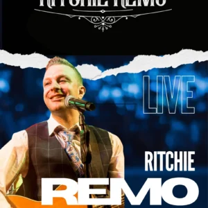 Ritchie Remo -Signed Poster