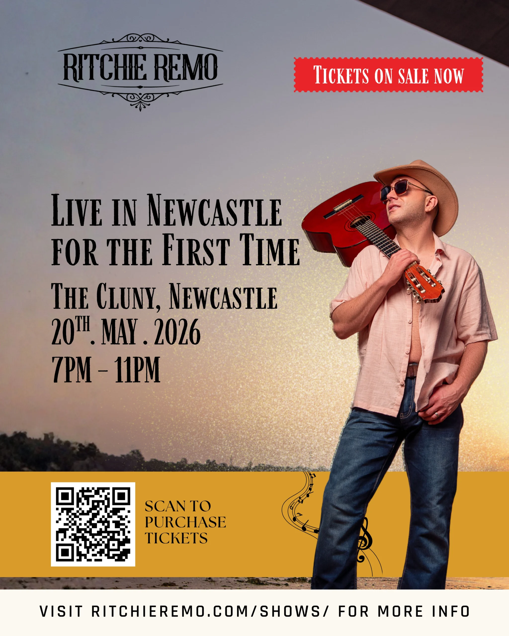 Ritchie Remo - Live in Newcastle